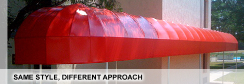 Cool Planet Awning Company - Entry Canopy